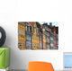 Nyhavn Copenhagen Buildings Wall Decal