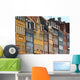 Nyhavn Copenhagen Buildings Wall Decal
