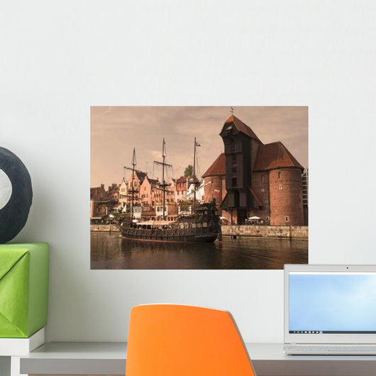 Gdansk Wall Decal