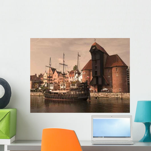 Gdansk Wall Decal