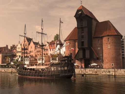 Gdansk Wall Decal