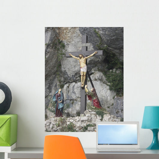 Le Christ La Sainte Wall Decal