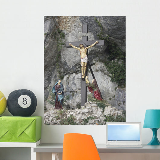 Le Christ La Sainte Wall Decal
