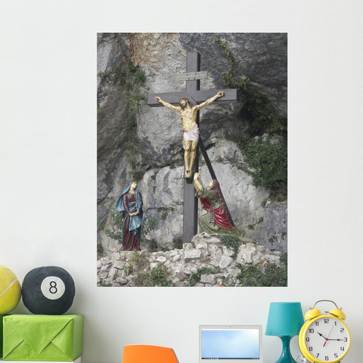 Le Christ La Sainte Wall Decal
