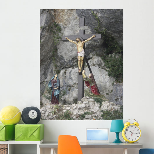 Le Christ La Sainte Wall Decal