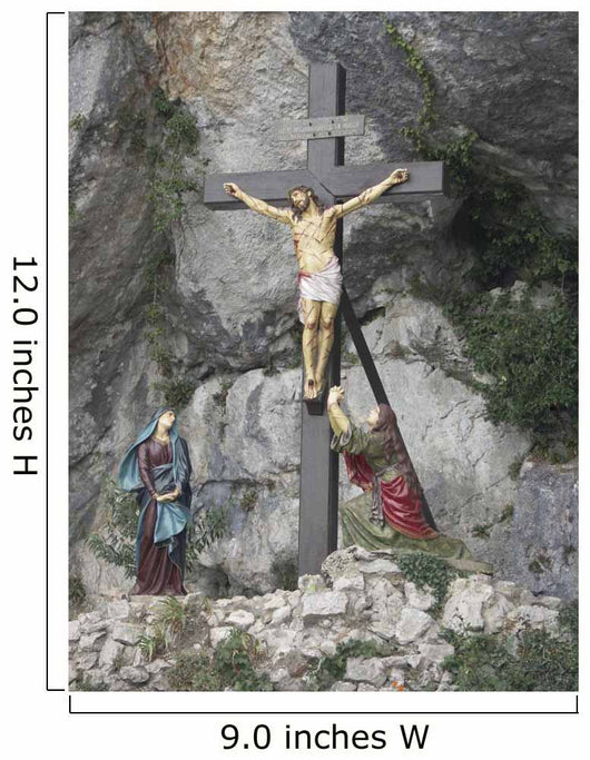 Le Christ La Sainte Wall Decal