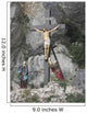 Le Christ La Sainte Wall Decal