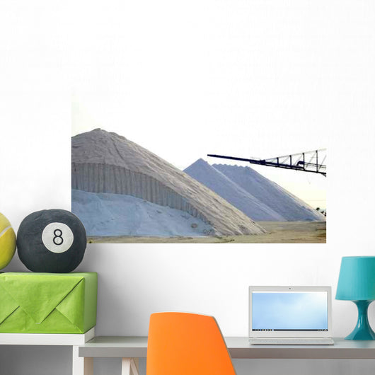 Salt Mine Wall Mural