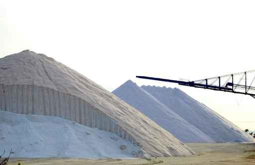 Salt Mine Wall Mural
