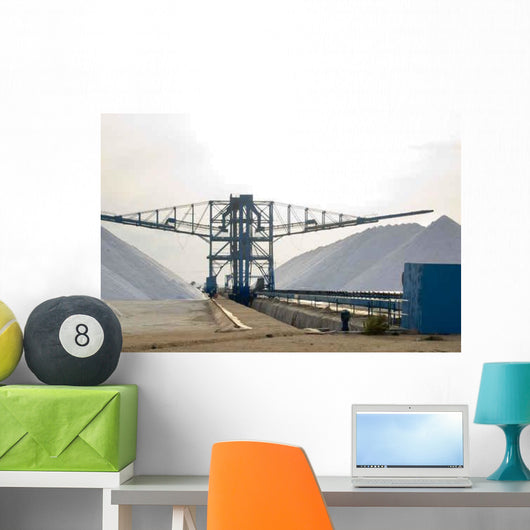 Salt Mine Wall Mural