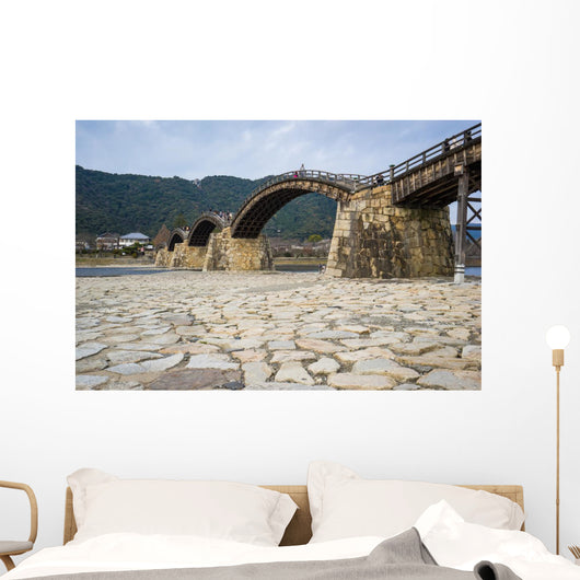 Kintai Bridge Iwakuni Japan Wall Decal
