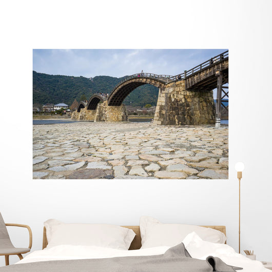 Kintai Bridge Iwakuni Japan Wall Decal