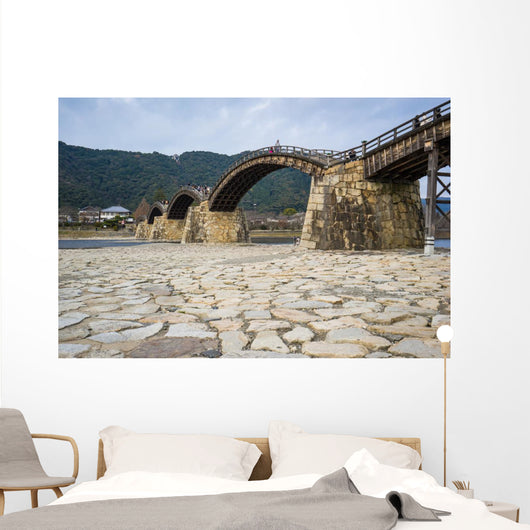 Kintai Bridge Iwakuni Japan Wall Decal