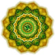 Mandala Wall Decal Design 2