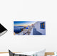 Santorini Greece Oia Sunset Wall Decal