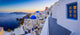Santorini Greece Oia Sunset Wall Decal
