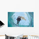 Winter Postcard Sea Calf Wall Decal