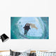 Winter Postcard Sea Calf Wall Decal