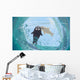 Winter Postcard Sea Calf Wall Decal