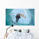 Winter Postcard Sea Calf Wall Decal
