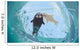 Winter Postcard Sea Calf Wall Decal