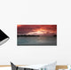 Bora Bora Sun Rise Wall Decal