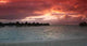 Bora Bora Sun Rise Wall Decal