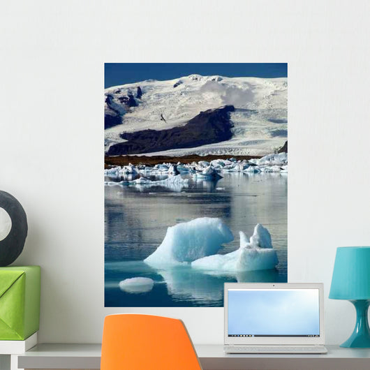 Iceland Jokusarlon Lake Wall Decal
