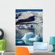 Iceland Jokusarlon Lake Wall Decal