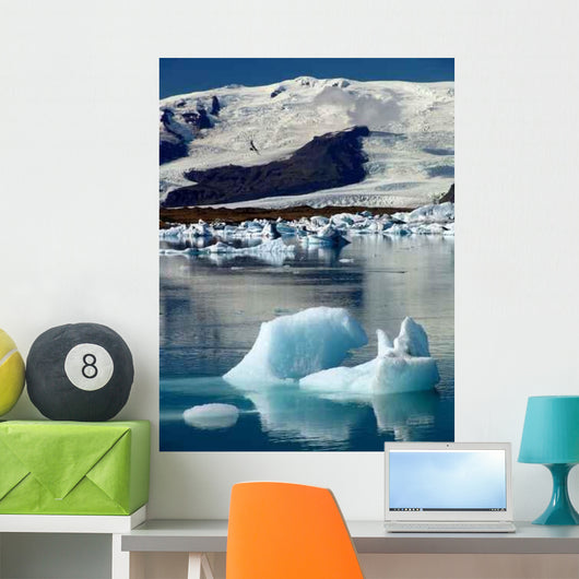 Iceland Jokusarlon Lake Wall Decal