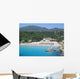 Majorcan Beach Wall Decal