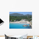 Majorcan Beach Wall Decal