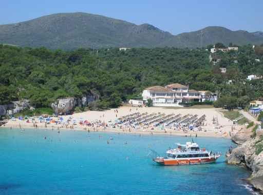 Majorcan Beach Wall Decal