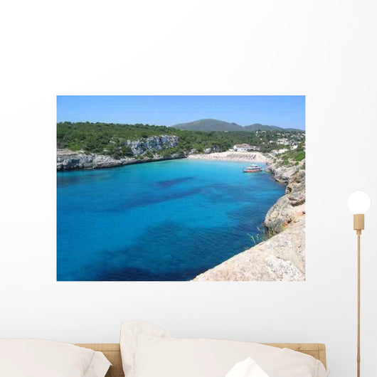 Majorcan Creek Wall Decal