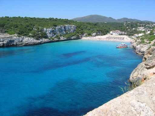 Majorcan Creek Wall Decal