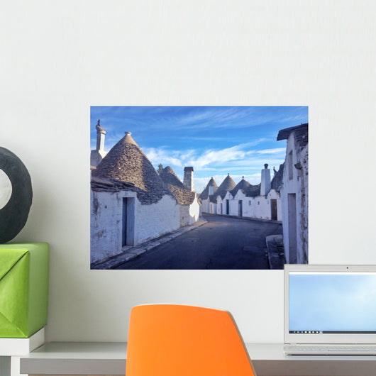 Trulli Alberobello Wall Decal