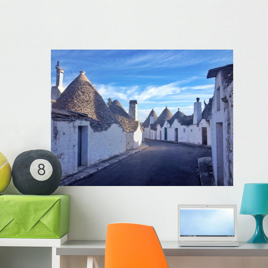 Trulli Alberobello Wall Decal