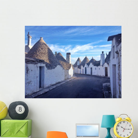 Trulli Alberobello Wall Decal