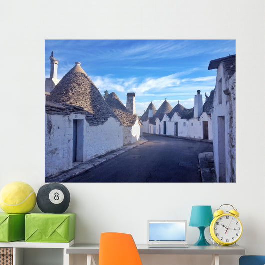 Trulli Alberobello Wall Decal
