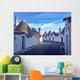 Trulli Alberobello Wall Decal
