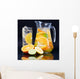 Citrus Ice Water Glass Wall Decal