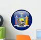 New York State Flag Wall Decal