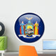 New York State Flag Wall Decal