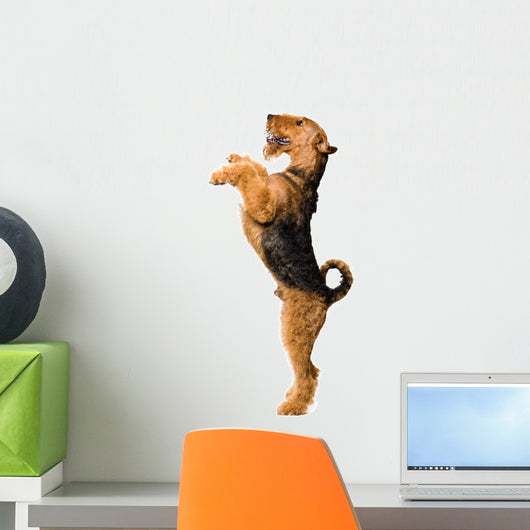 Dog White Wall Decal