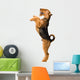Dog White Wall Decal
