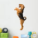 Dog White Wall Decal