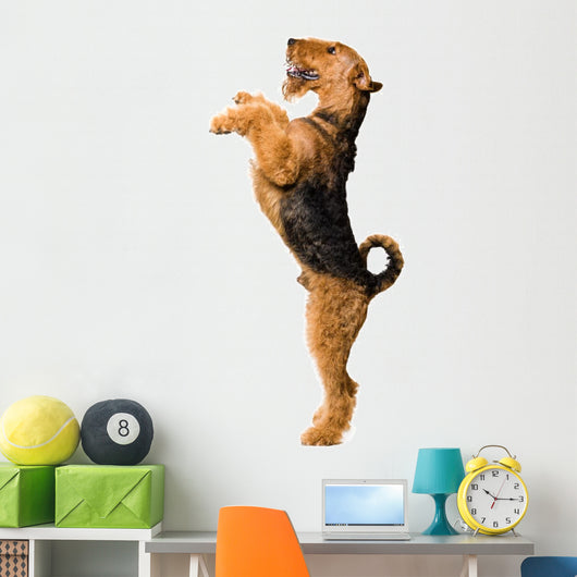 Dog White Wall Decal