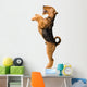 Dog White Wall Decal