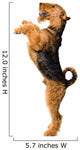 Dog White Wall Decal
