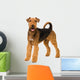 Airedale Terrier Dog Wall Decal